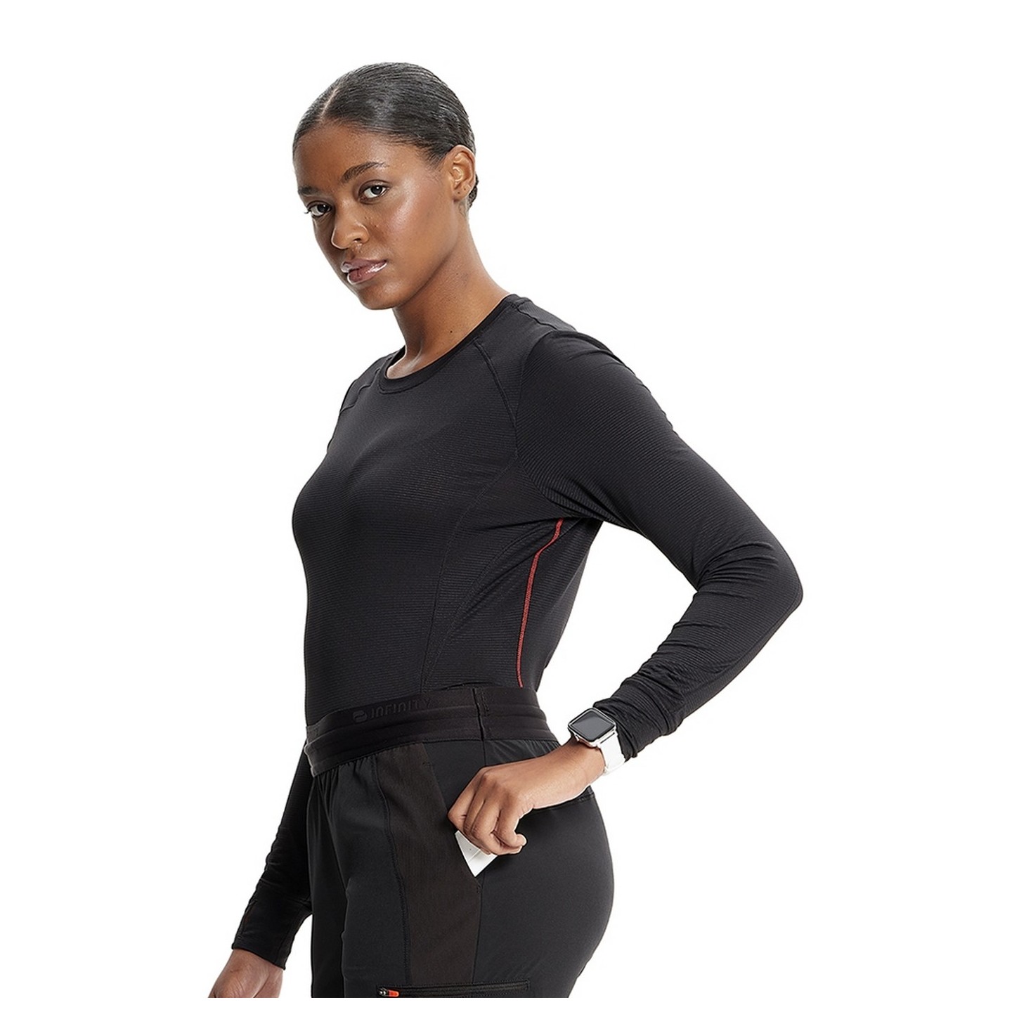 IN640 GNR8 Performance Underscrub Long Sleeve Top by Infinity