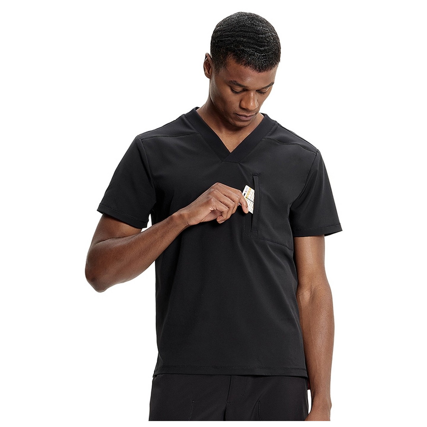 IN700A GNR8 Men's Chest Pocket Top by Infinity