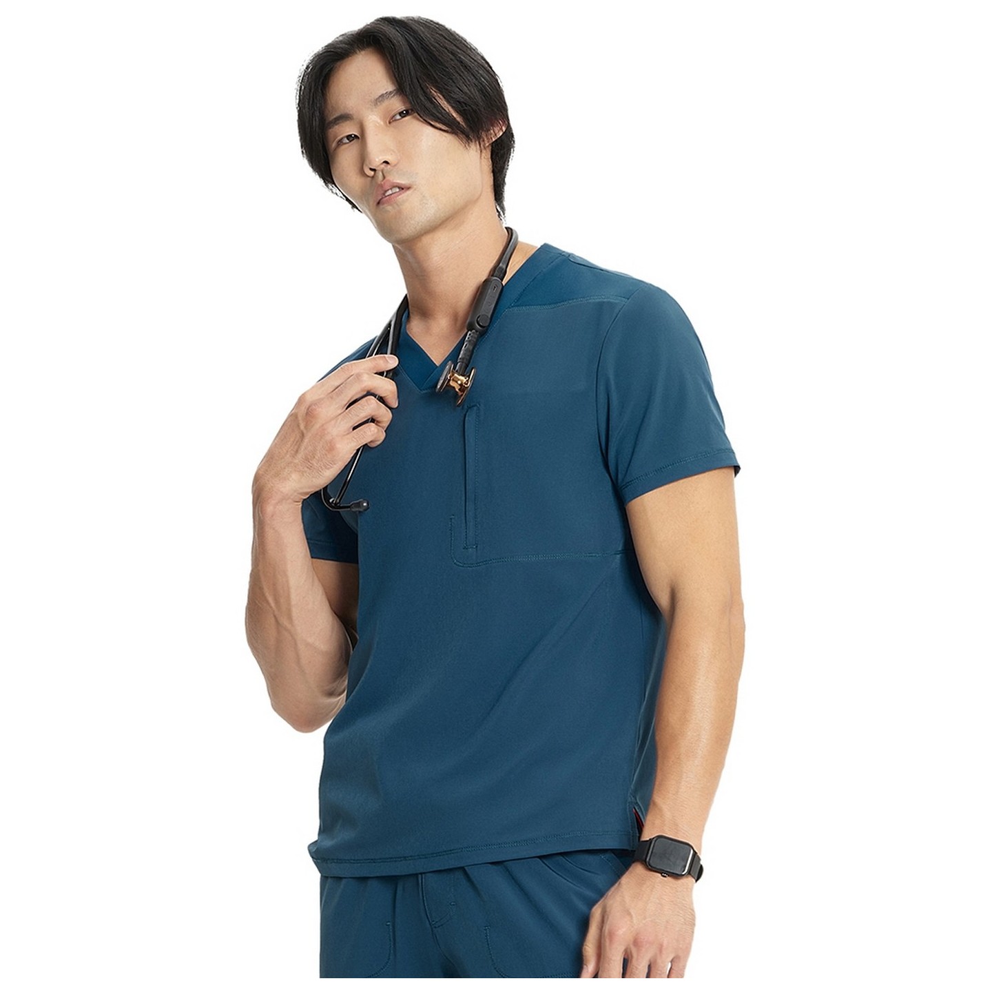IN700A GNR8 Men's Chest Pocket Top by Infinity