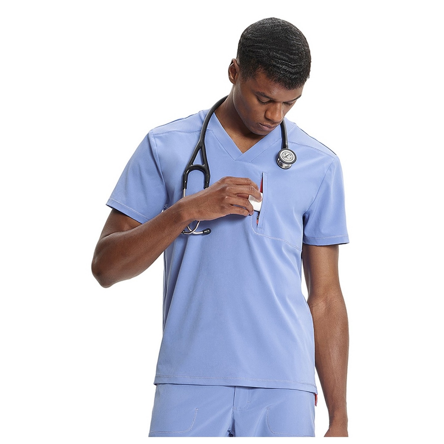 IN700A GNR8 Men's Chest Pocket Top by Infinity