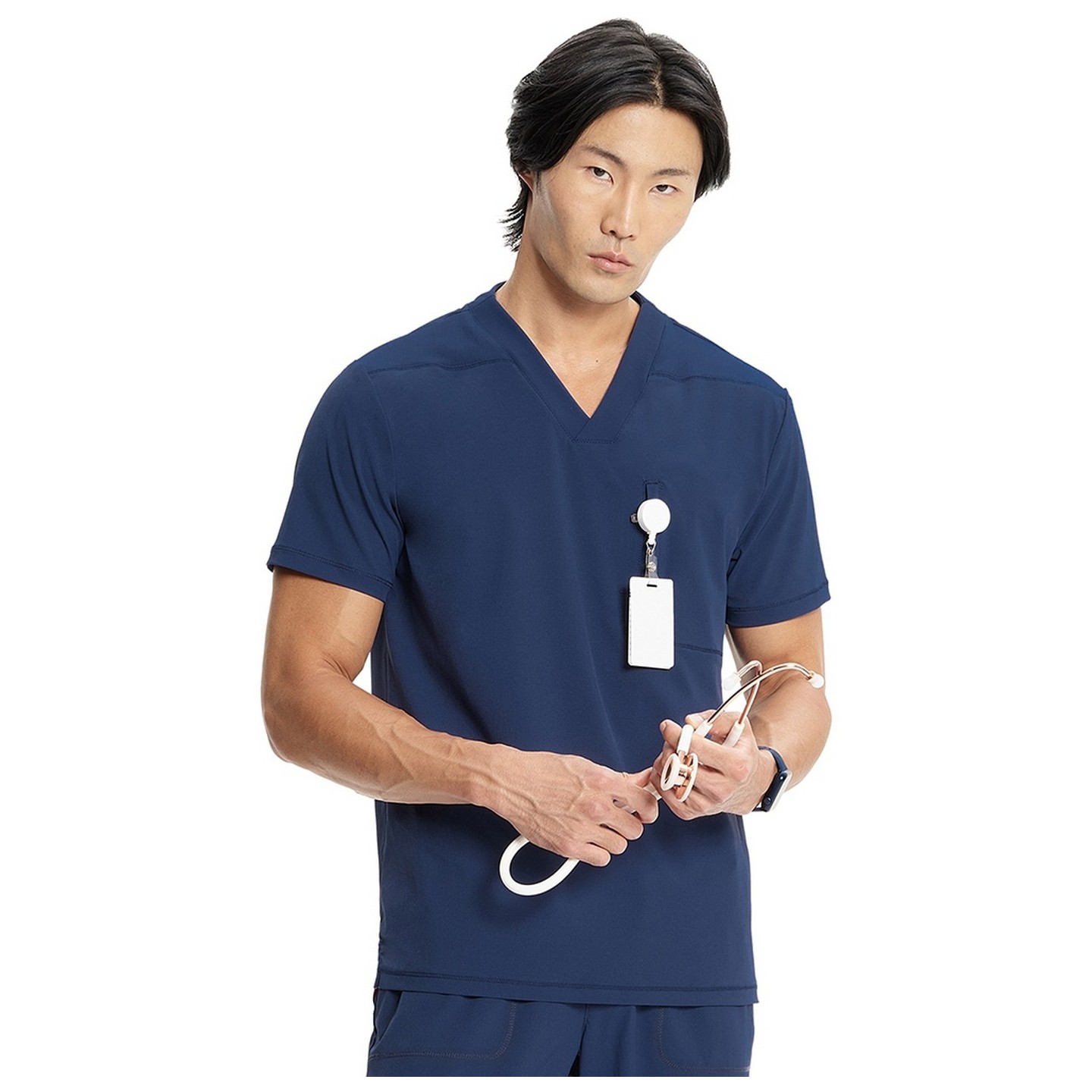 IN700A GNR8 Men's Chest Pocket Top by Infinity