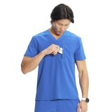 IN700A GNR8 Men's Chest Pocket Top by Infinity