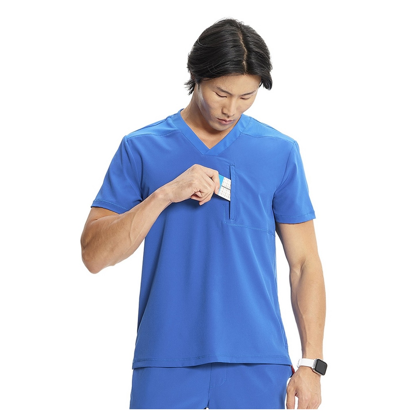 IN700A GNR8 Haut avec 1 Poche au Poitrine pour Hommes par Infinity