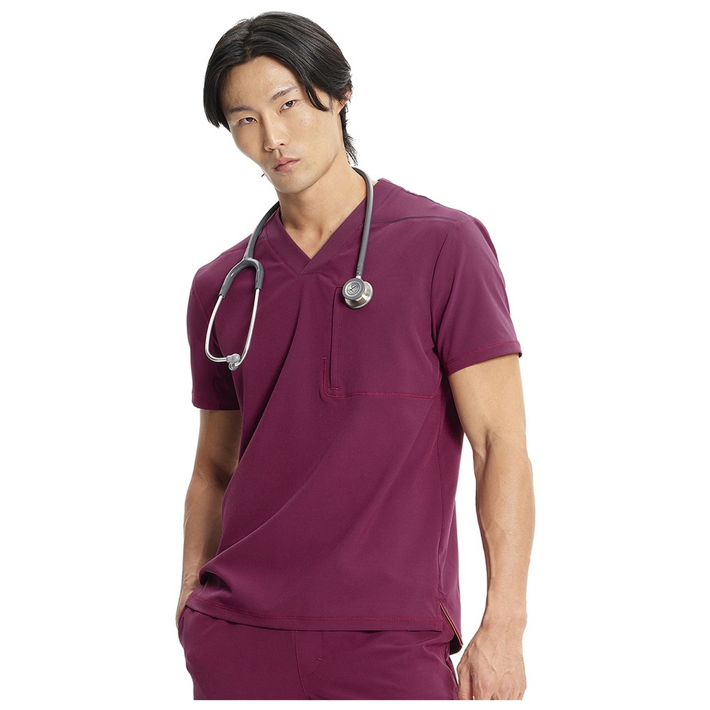 IN700A GNR8 Haut avec 1 Poche au Poitrine pour Hommes par Infinity