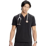 IN702A GNR8 Haut à Col Zippée et 3 Poches pour Hommes par Infinity