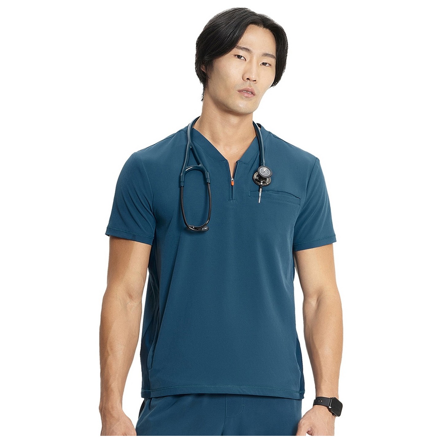 IN702A GNR8 Haut à Col Zippée et 3 Poches pour Hommes par Infinity