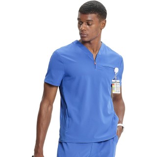 IN702A GNR8 Haut à Col Zippée et 3 Poches pour Hommes par Infinity