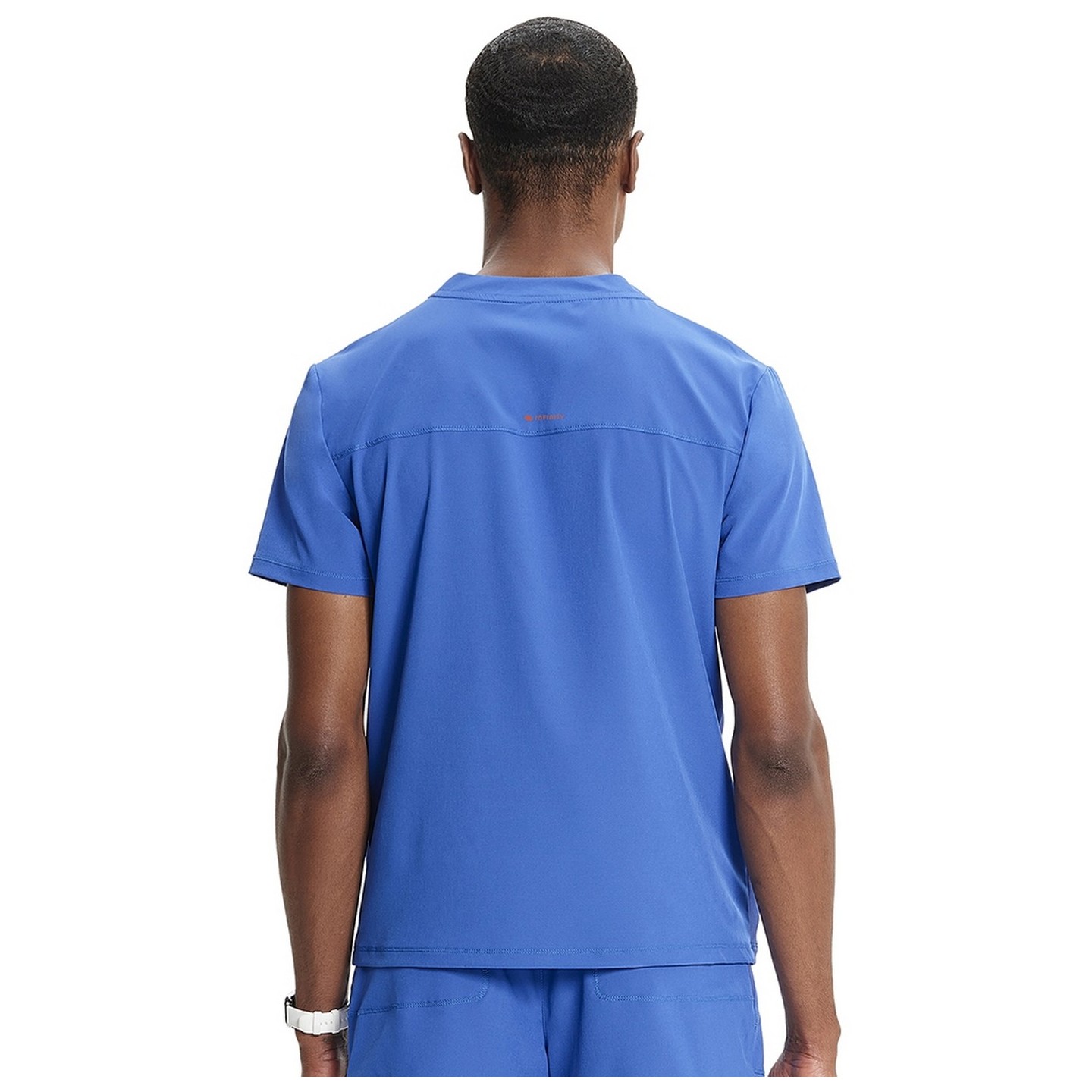 IN702A GNR8 Men's 3 Pocket Zip Neck Top by Infinity