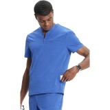 IN702A GNR8 Men's 3 Pocket Zip Neck Top by Infinity