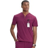 IN702A GNR8 Men's 3 Pocket Zip Neck Top by Infinity