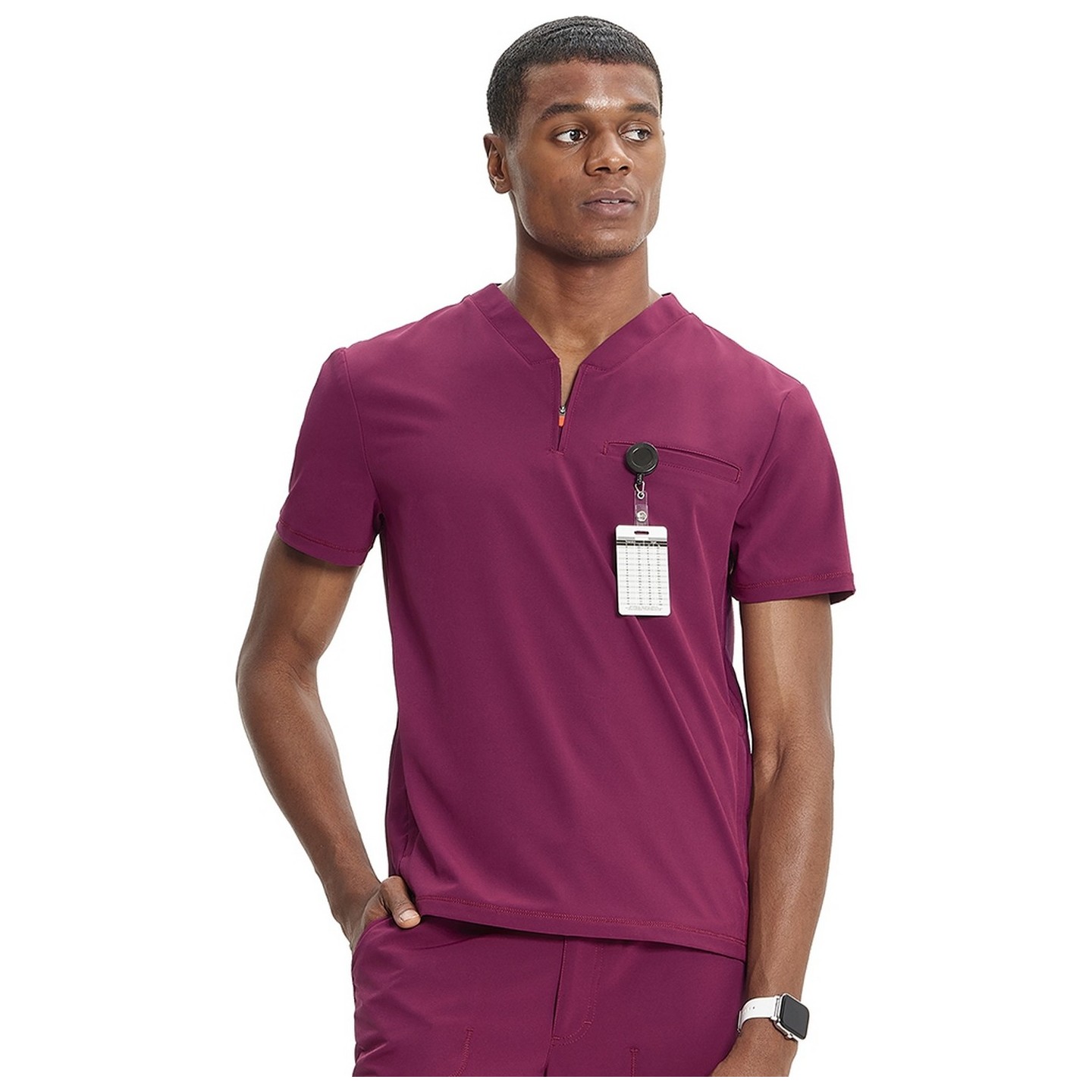 IN702A GNR8 Haut à Col Zippée et 3 Poches pour Hommes par Infinity