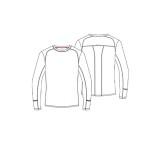 IN608 GNR8 Men's Performance Underscrub Longsleeve Top by Infinity