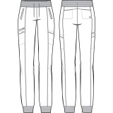 9244 Healing Hands Purple Label Jogger Tobi avec Cordon de Serrage