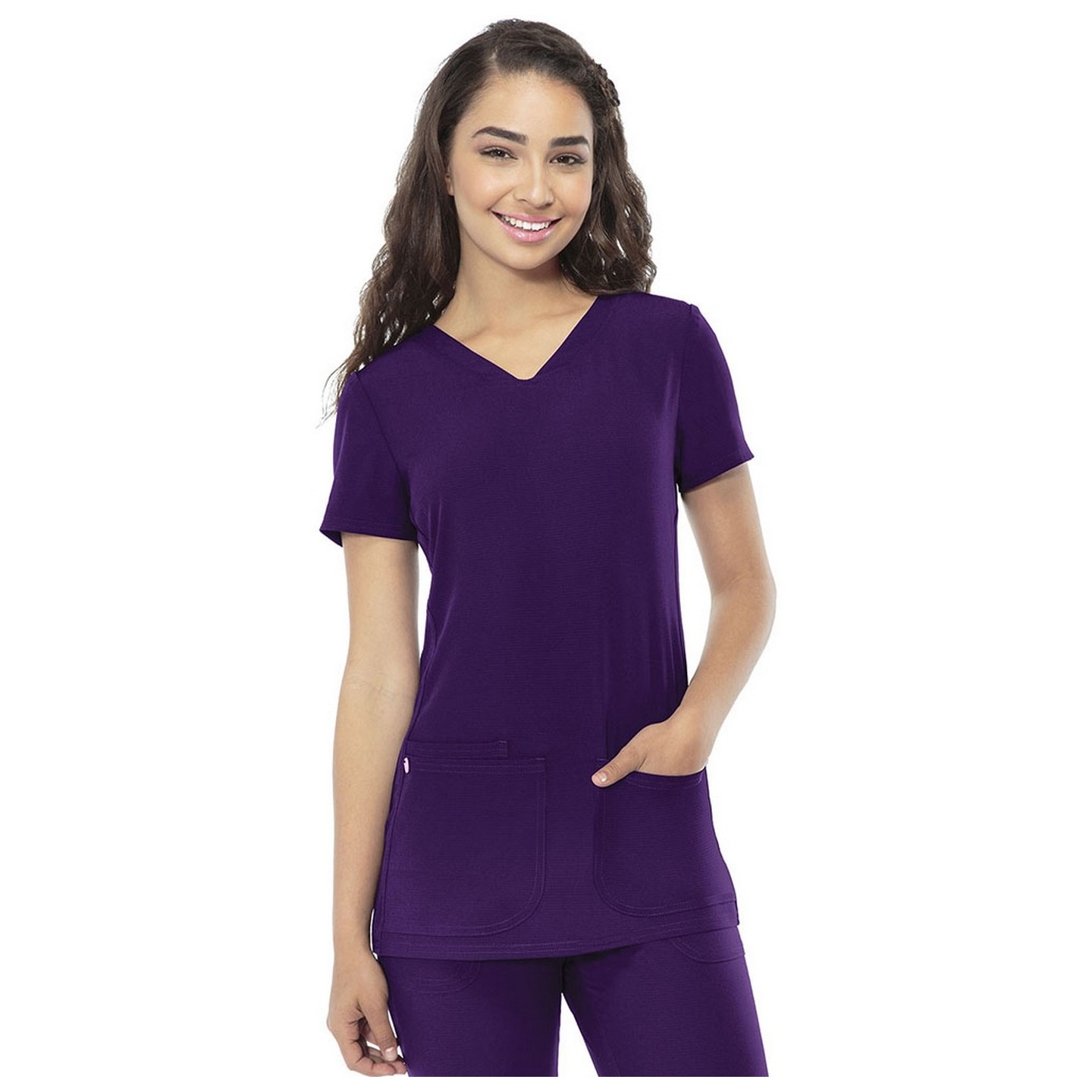 20710 Break on Through Haut à Col en V avec 3 Poches par Heartsoul