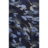 671PR koi Next Gen On Call Men's Print Top - Heather Camo