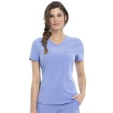 CKA690 Allura V-Neck Tuckable Top by Cherokee