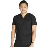 WW751 Workwear Revolution Men's Modern Fit V-Neck by Cherokee