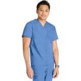 WW751 Workwear Revolution Men's Modern Fit V-Neck by Cherokee