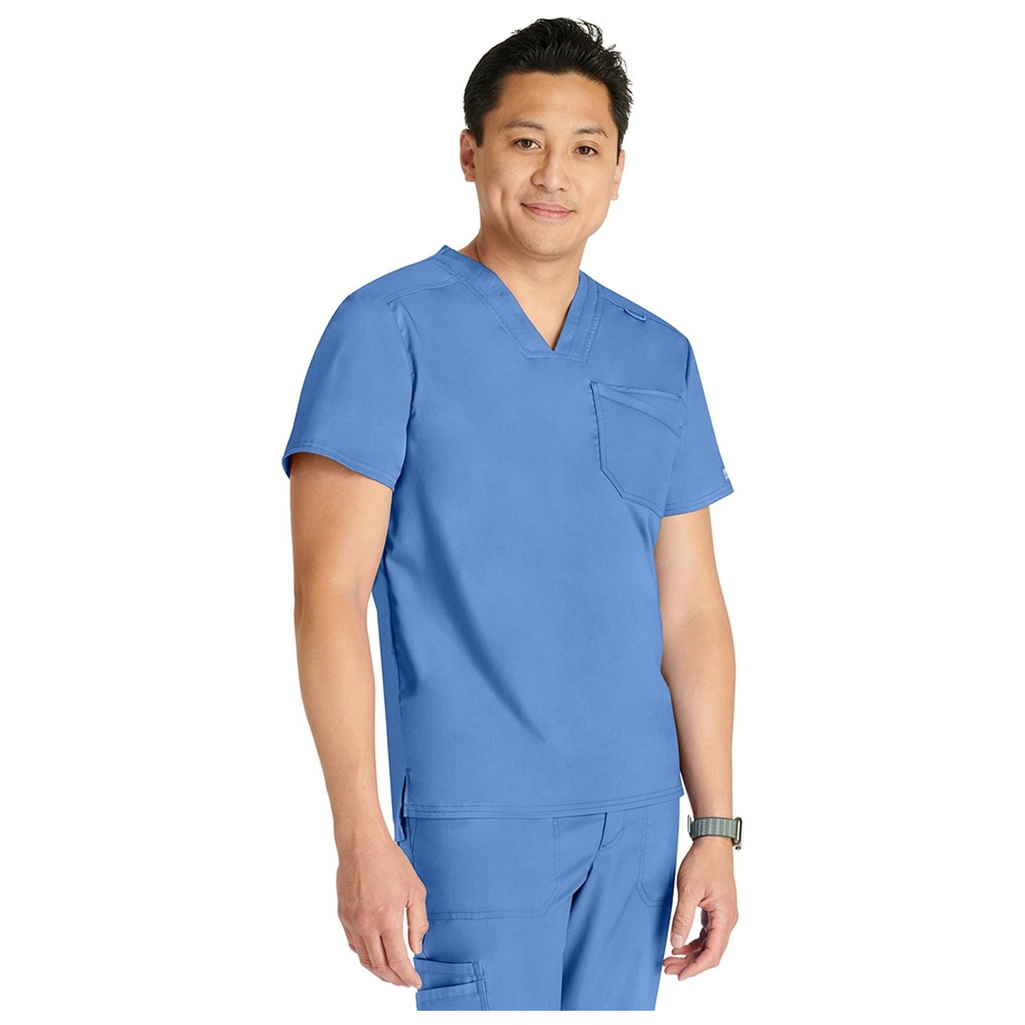 WW751 Workwear Revolution Men's Modern Fit V-Neck by Cherokee