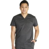 WW751 Workwear Revolution Men's Modern Fit V-Neck by Cherokee