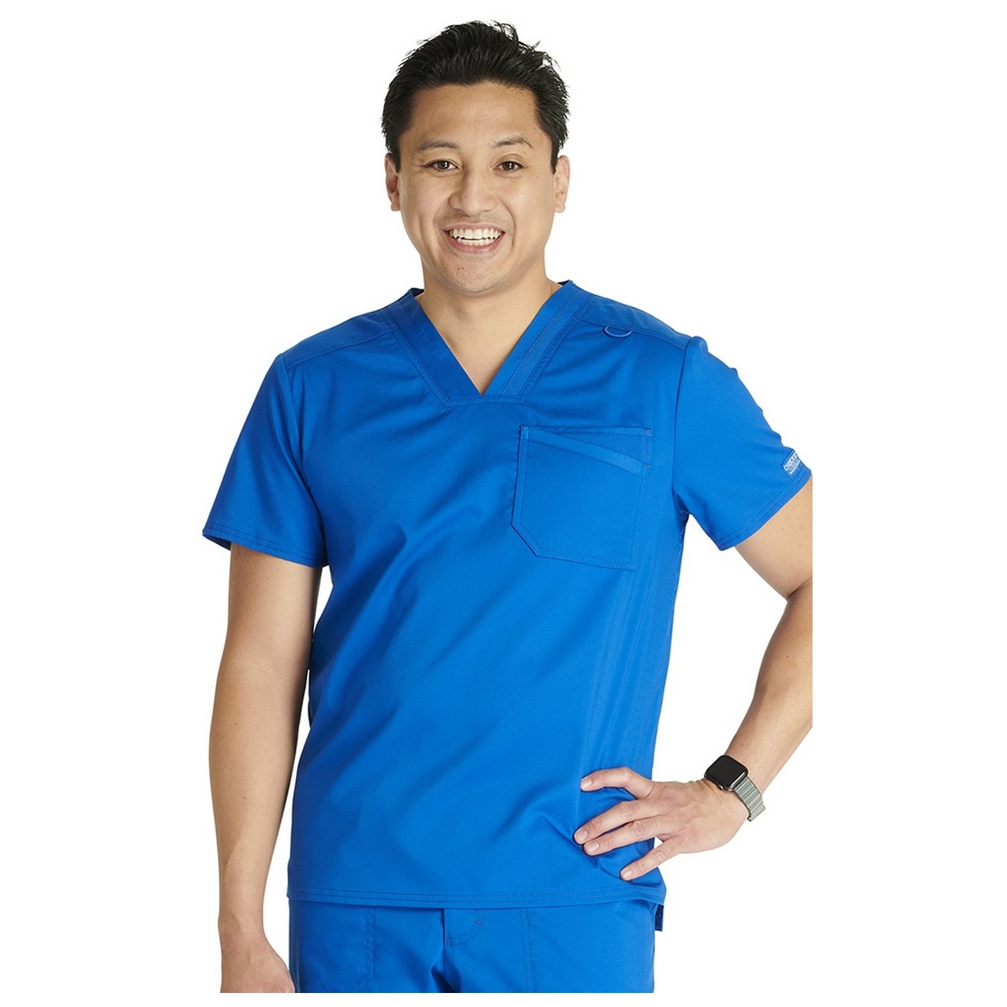 WW751 Workwear Revolution Men's Modern Fit V-Neck by Cherokee