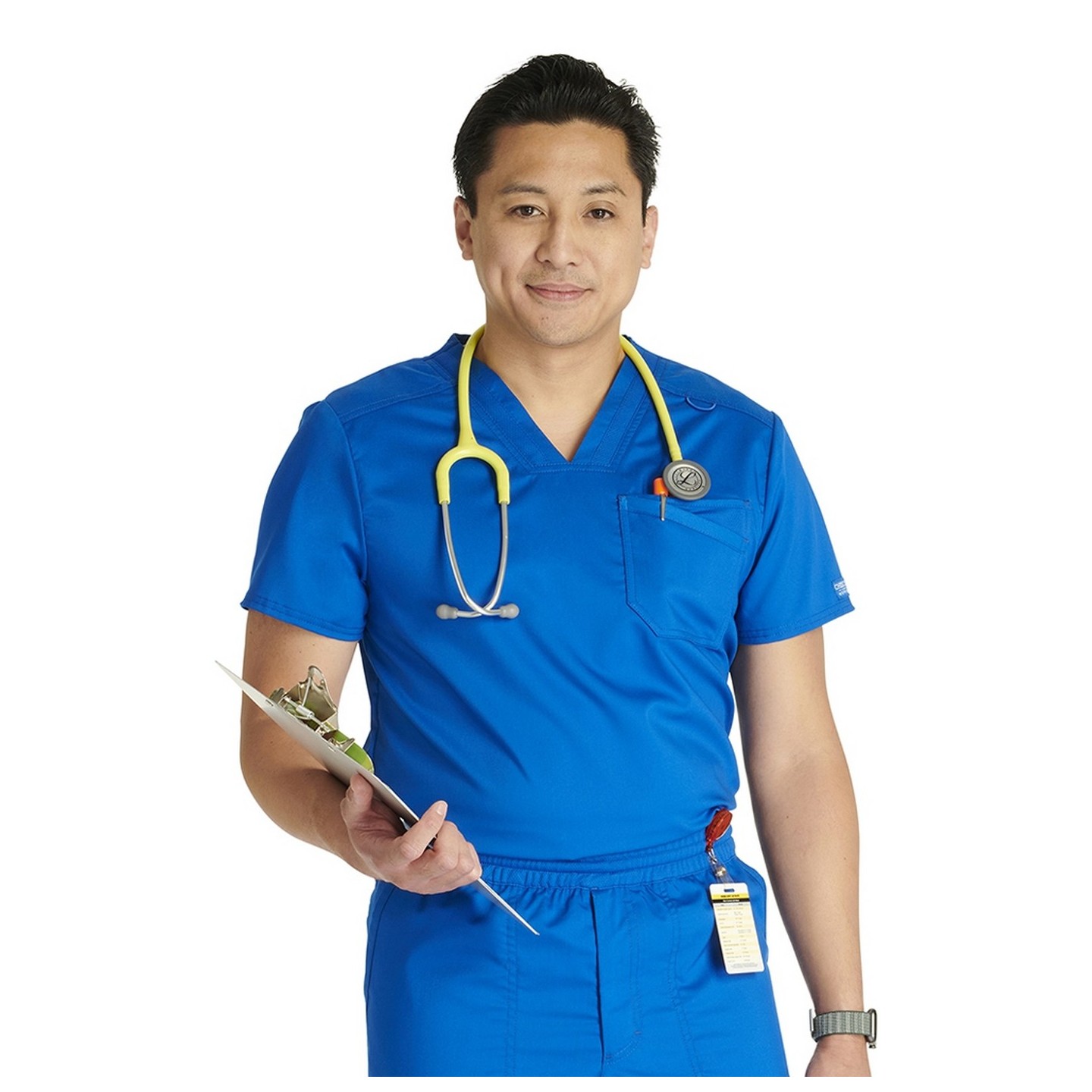 WW751 Workwear Revolution Men's Modern Fit V-Neck by Cherokee