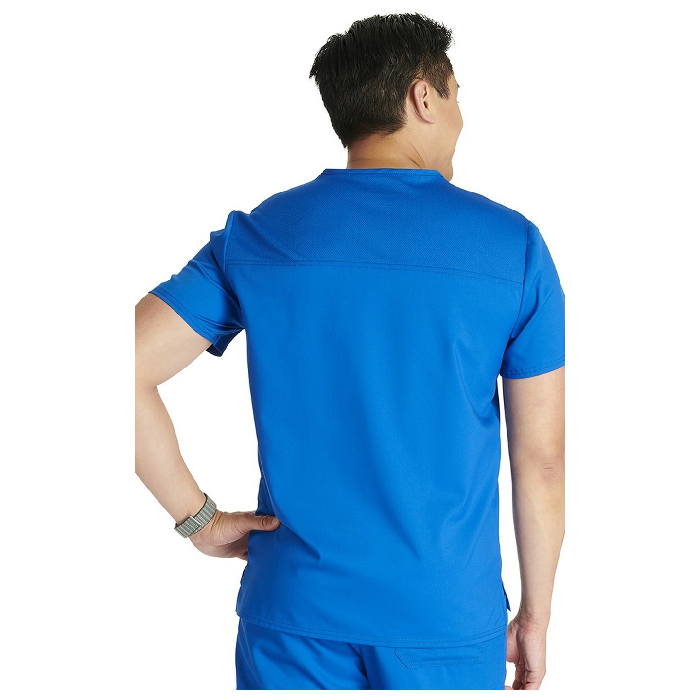 WW751 Workwear Revolution Haut à Col en V Moderne pour Hommes par Cherokee