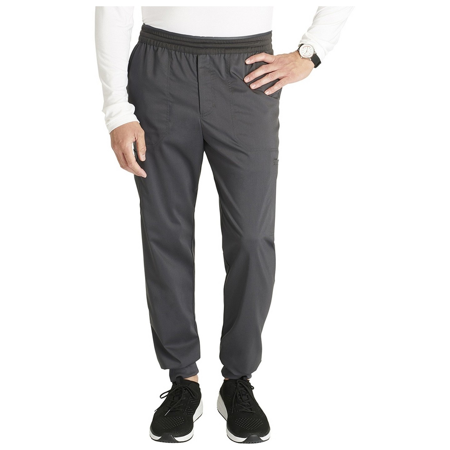 WW251 Workwear Revolution Pantalon Cargo à Jambe Jogger pour Hommes par Cherokee