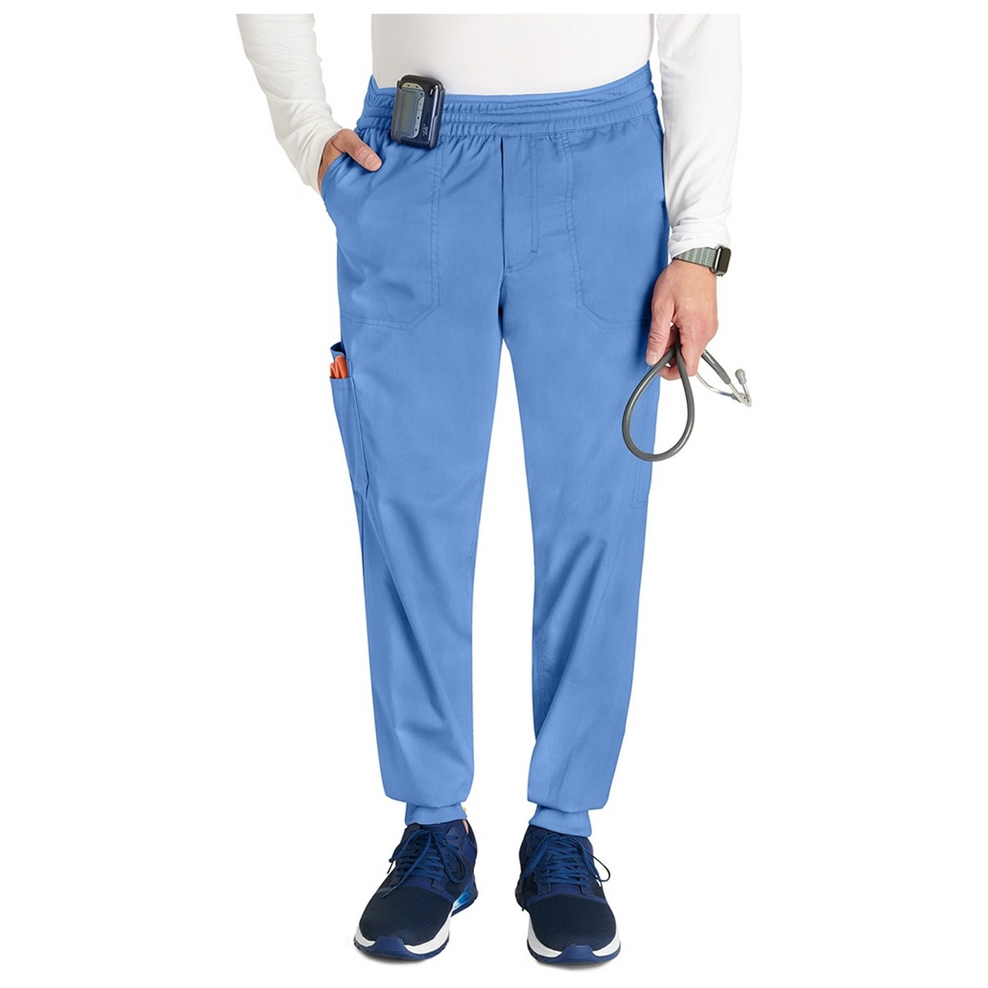 WW251 Workwear Revolution Pantalon Cargo à Jambe Jogger pour Hommes par Cherokee