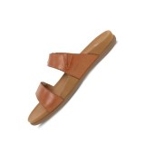 Justine Luggage Calf Women's Casual Sandal by Dansko