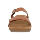 Justine Luggage Calf Women's Casual Sandal by Dansko