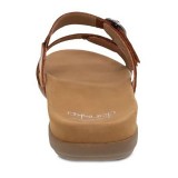 Sandale Justine Luggage Calf pour Femmes par Dansko