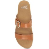 Sandale Justine Luggage Calf pour Femmes par Dansko