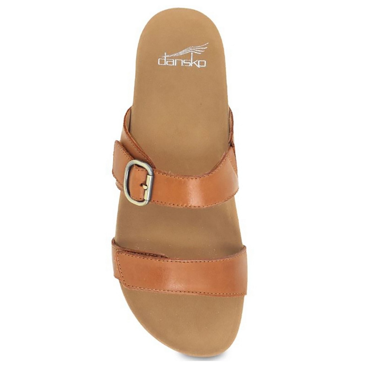 Sandale Justine Luggage Calf pour Femmes par Dansko