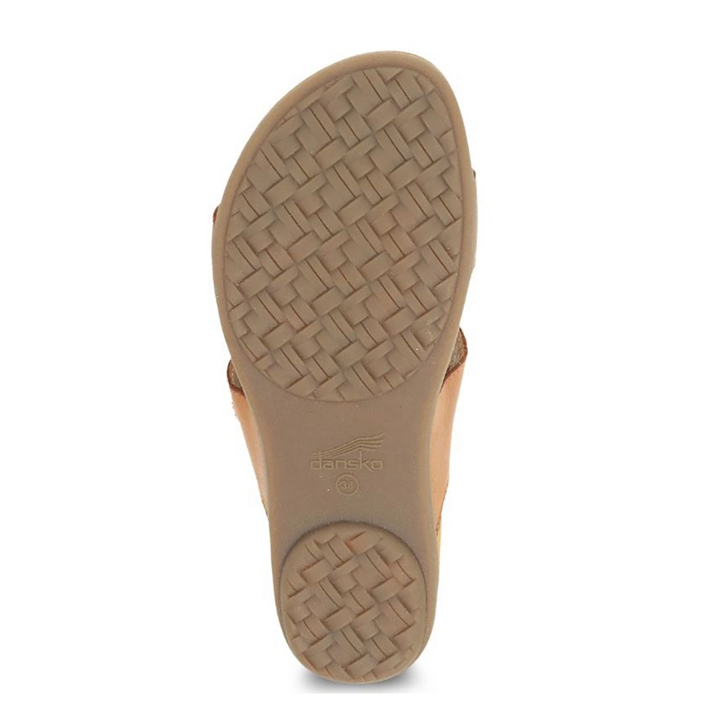 Justine Luggage Calf Women's Casual Sandal by Dansko