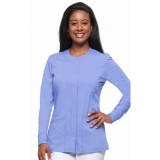 5063 Healing Hands Purple Label Daisy Scrub Jackets With Cell Phone Pocket