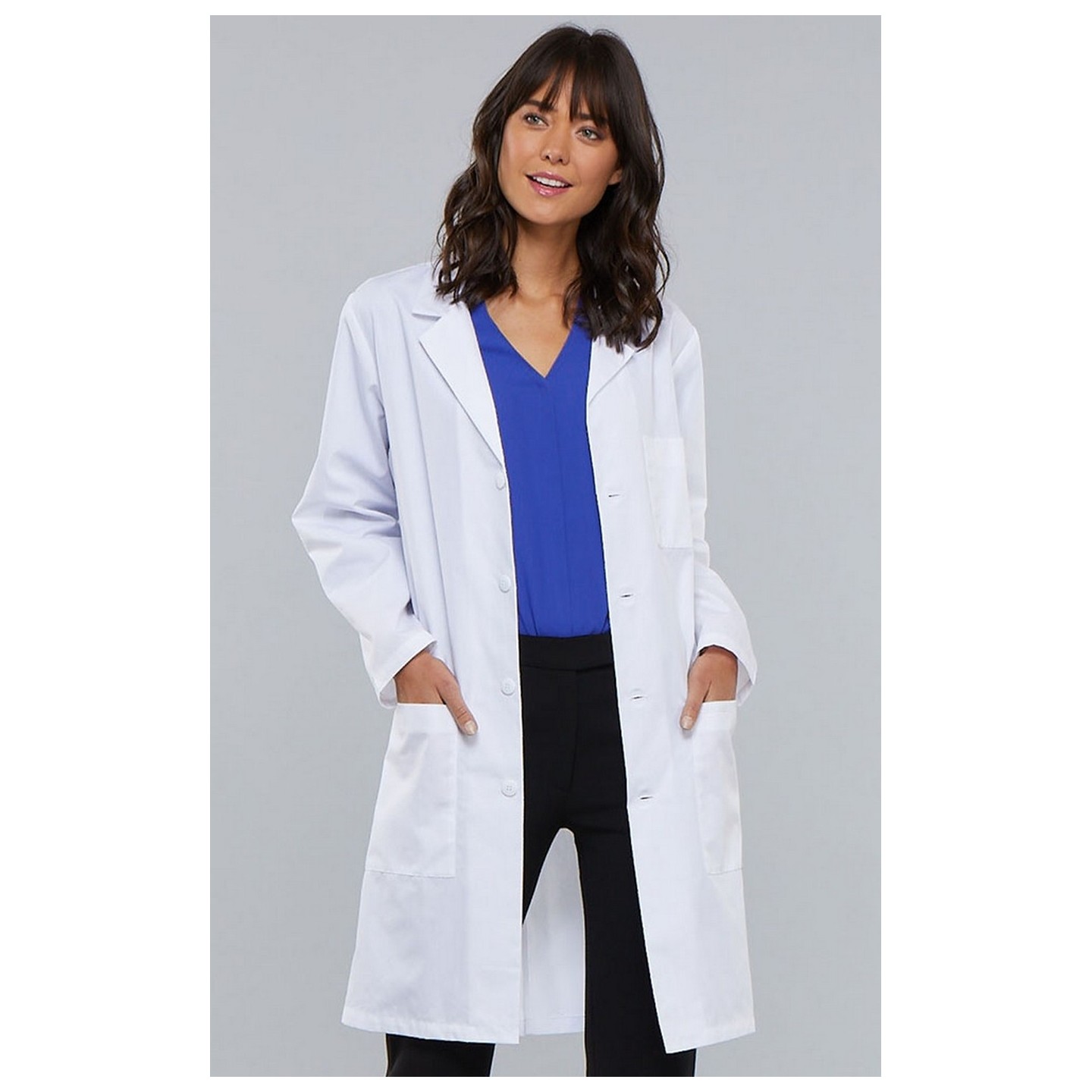 1346 Cherokee Whites Unisex 40" Lab Coat by Cherokee