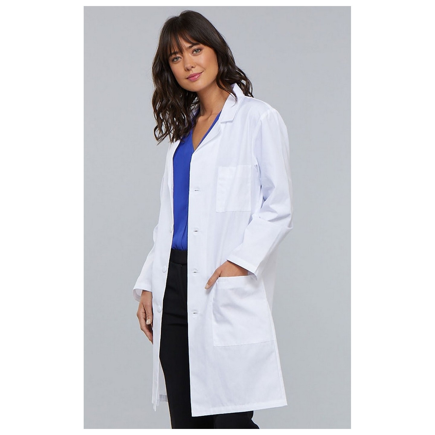 1346 Cherokee Whites Blouse de Laboratoire Unisexe 40 po de Cherokee