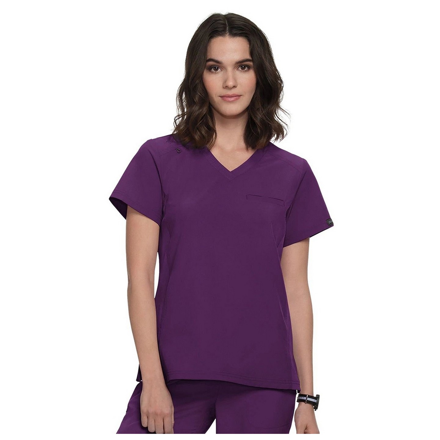 1038 Planet koi Renew Scrub Top