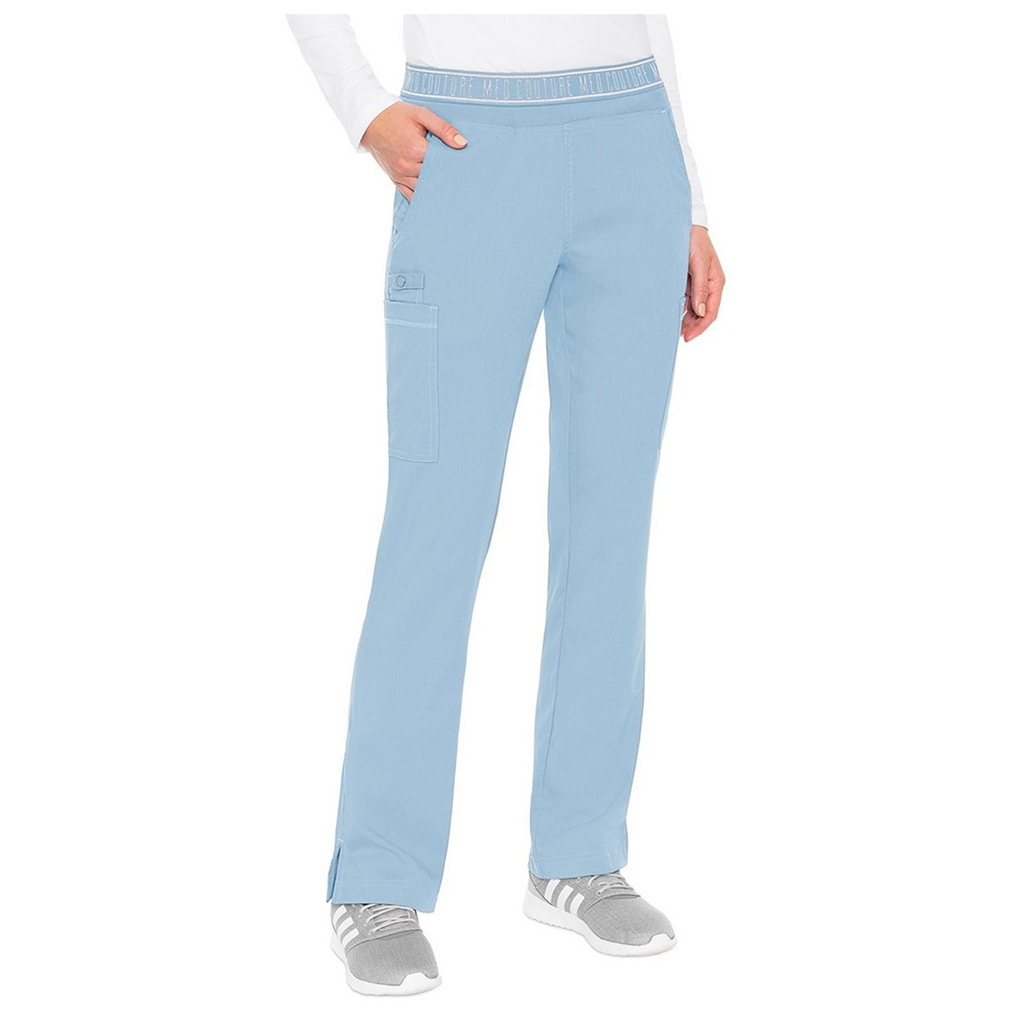 7739T Tall Med Couture Performance Touch Yoga 7 Pocket Cargo Pant