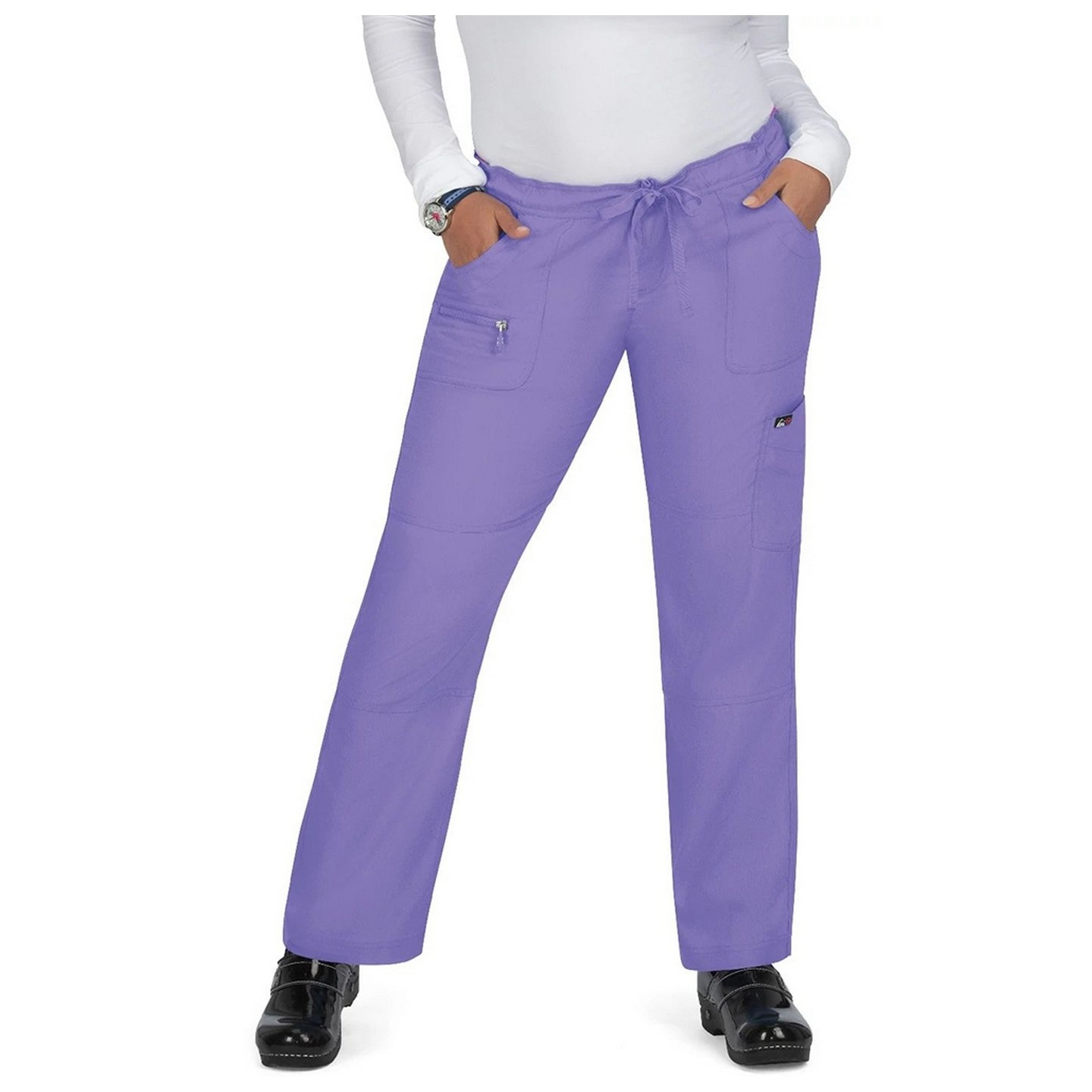 721 Koi Lite ™ Pantalon Peace à jambe droite avec cordon à la taille
