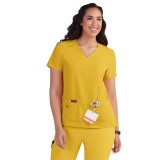373 koi Basics Haut Becca à Col en V avec 4 Poches 