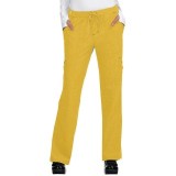 731P Petite koi Basics Pantalon Cargo Holly à Jambe Droite Holly