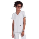 C101 Cureology Haut Cardi avec 2 Poches à Col en V par koi