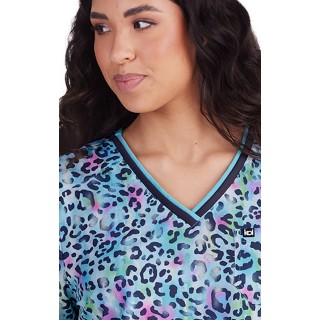 1108PR koi Next Gen Haut 'Coming on Strong' avec Poche au Poitrine - Rainbow Leopard