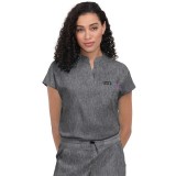 1093 koi Basics Haut Ari à Encolure Fendue 