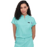 1093 koi Basics Haut Ari à Encolure Fendue 