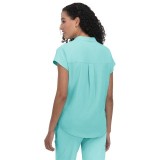 1093 koi Basics Haut Ari à Encolure Fendue 