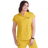 1093 koi Basics Haut Ari à Encolure Fendue 