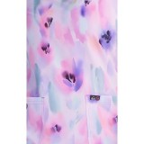 1082PR koi Lite Haut Velora Extensible Imprimer - Lite Flower Lavender